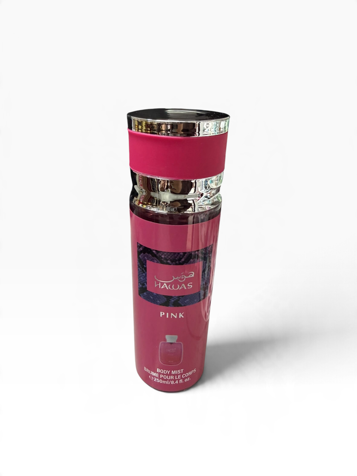 hawas pink body splah 250ml 